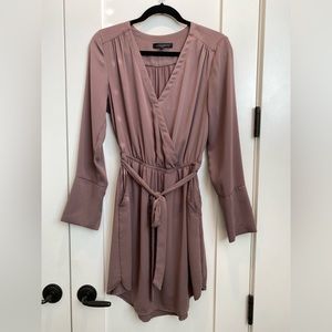 Dynamite Satin Feel Dress